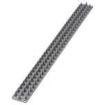 Wall/ Fence Security Spike Strips, 0.5 Metre (4 Pack)