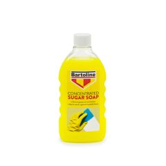 Bartoline Sugar Soap Liquid Concentrate, 500ml