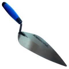 Toolpak Brick Trowel, Soft Grip Handle, 254mm