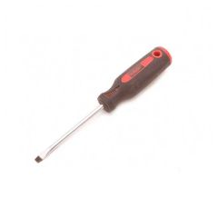 Rolson Tools Slotted Screwdriver, 6mm Wide Blade x 100mm