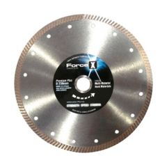 Toolpak ForceX CRX230 230mm x 22.23mm Hard Material Diamond Blade, 8mm Continuous Rim