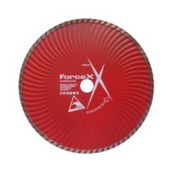 Toolpak ForceX TWB230 230mm x 22.23mm Deep Cut Concrete Blade, 7mm Continuous Rim