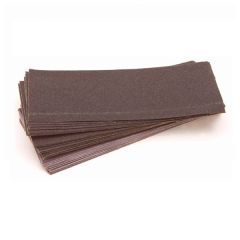 Rolson Tools Sanding Sheets, Assorted Fine, Medium, Coarse Finishes, 93mm x 230mm (50 Pack)