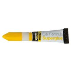Everbuild Stick2 High Viscosity Superglue Gel, 3gm Clear - Limited stocks, use by date expired but perfectly usable