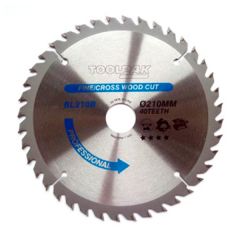 Toolpak Professional TCT Circular Saw Blade, 210mm x 30mm, 40 Teeth