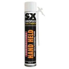 Siroflex Expanding Cavity Foam, Hand Held 700ml - Limited stocks, use by date expired but perfectly usable