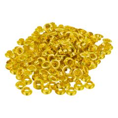 Rolson Tools Spare Eyelets for Eyelet Pliers (200 Pack)