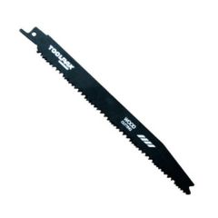 Toolpak Progressive Reciprocating Saw Blades, Wood Cut, 200mm 6-10 TPI (5 Pack)