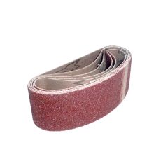 Toolpak Cloth Sanding Belts, 40 Grit 40mm x 305mm Long (5 Pack)