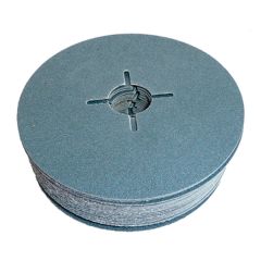 Toolpak Zirconium Sanding Discs, 36 Grit 115mm x 22.23mm (10 Pack)