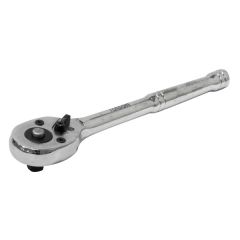 Rolson Tools All Steel Ratchet, 1/2" Square Drive, Quick Release