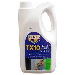 Bartoline TX10 Paint/ Varnish Stripper, 2.5 Litre