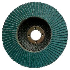 Toolpak Premium Zirconium Flap Disc, 115mm 40 Grit