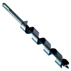 Toolpak SDS Plus Auger Drill Bit with Hex Shank, 25 x 200mm