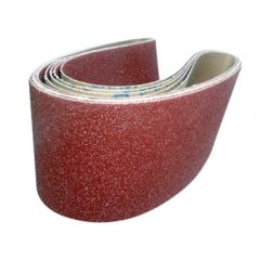 Toolpak Cloth Sanding Belts, 120 Grit 100mm x 915mm Long (5 Pack)