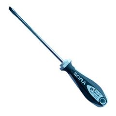 Toolpak Screwdriver, Slotted Flared Tip 6.5mm Wide Blade x 150mm
