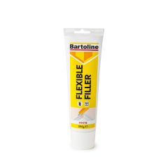 Bartoline Decorators Flexi-Filler, White 300ml Squeezy Tube
