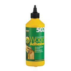 Everbuild 502 Wood Adhesive, 500ml - Limited stocks, use by date expired but perfectly usable