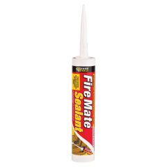 Everbuild Fire Mate White Intumescent Sealant, C3 Cartridge 295ml - Limited stocks, use by date expired but perfectly usable