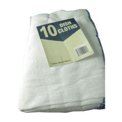 Quality Dishcloths, 300 x 250mm (10 Pack)