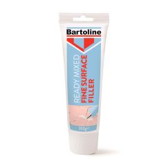 Bartoline Ready Mixed Fine Surface Filler, 300g Squeezy Tube