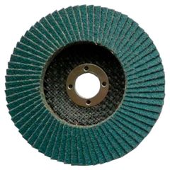 Toolpak Premium Zirconium Flap Disc, 115mm 60 Grit