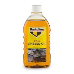 Bartoline Raw Linseed Oil, 500ml