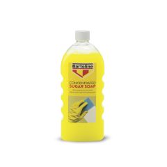 Bartoline Sugar Soap Liquid Concentrate, 1 Litre PET Flask