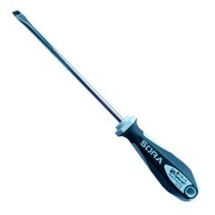 Toolpak Screwdriver, Slotted Flared Tip 8mm Wide Blade x 175mm