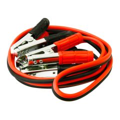 Rolson Tools Heavy Duty Jump Start Leads, 400 Amp 2.5 Metre