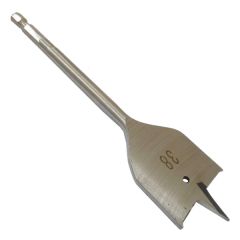 Toolpak Flat Wood Bit, Standard 152mm x 38mm