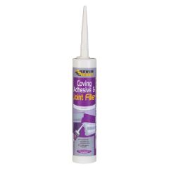 Everbuild Coving Adhesive & Joint Filler, 290ml Cartridge - Limited stocks, use by date expired but perfectly usable