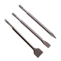 Toolpak SDS Plus Chisel/ Pointer Set, 3 Piece