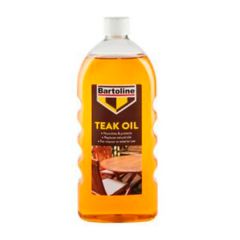 Bartoline Teak Oil, 500ml PET Bottle