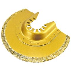 Toolpak Professional Carbide Grit Multi-Tool Blade, 87mm diameter