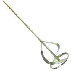 Toolpak Mixing Paddle, Hex Shank 120mm x 590mm