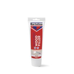 Bartoline Ready Mixed Wood Filler, White 330g Squeezy Tube