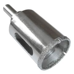 Toolpak Porcelain Mini Core Drill, Diamond Grit Edged 35mm