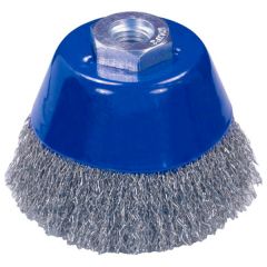 Toolpak Crimped Wire Cup Brush, 125mm x M14