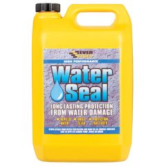 Everbuild 402 Waterseal Water Repellent, Clear 5Ltr - Limited stocks, use by date expired but perfectly usable