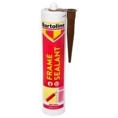 Bartoline Interior Frame Sealant, Brown 310ml Cartridge