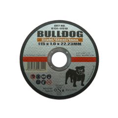 Toolpak Bulldog Thin Inox Cutting Disc, 115mm 1.0 x 22.33mm