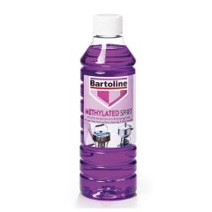 Bartoline Mineralised Methylated Spirit, 500ml PET Bottle