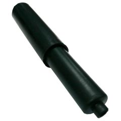 Sprung Toilet Roll Holder Insert, Black 140mm (5.1/2") Overall Length