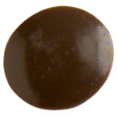 Push-Fit Screw Caps, Brown Plastic 10mm (100 Pack)