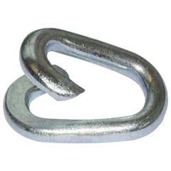 Chain Joining/ Mending Links, BZP Steel 5.0mm (2 Pack)