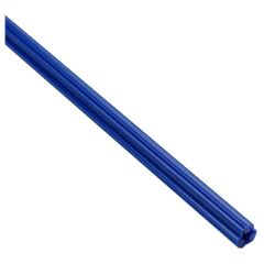 Wall Rawl Plug Sticks, Blue PVC, 300mm (12") for No. 13 - 15 Screws (25 Pack)