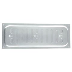 Adjustable Vent Cover, Aluminium Surface Mounting, Overall Dimensions: 9.5" x 3.5"