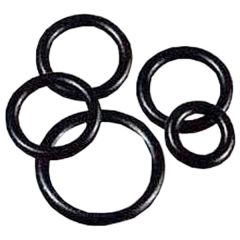 Rubber O-Rings, Assorted Metric Sizes (5 Pack - B)