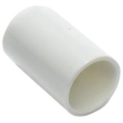 Solvent Weld Overflow Fitting, Straight Connector 21.5mm